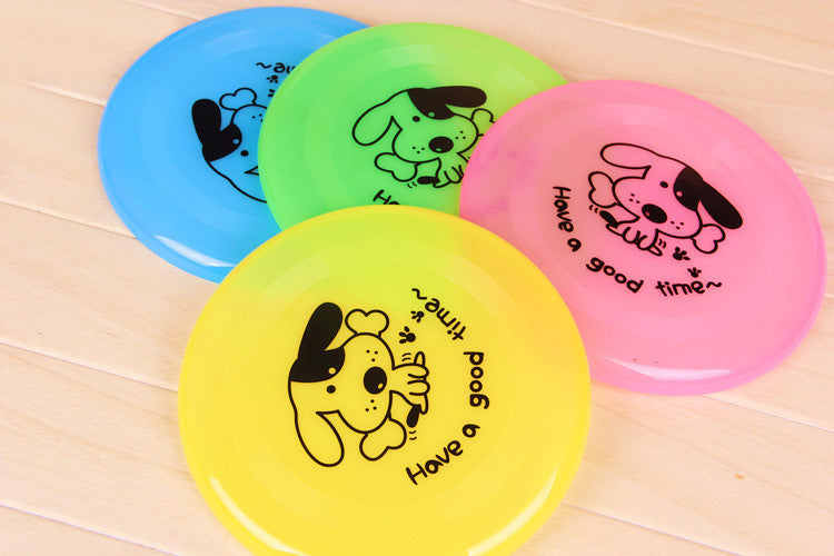 Silicone Flying Saucer Funny Pets Dog Toy Dog Game Flying Discs Resistant Chew Puppy Training Interactive Pet Supplies