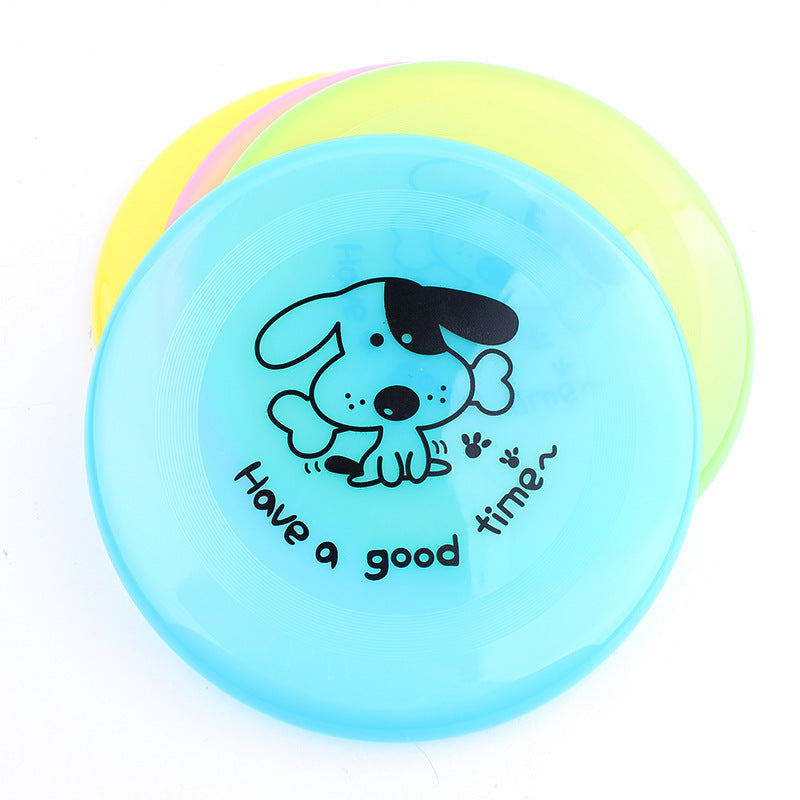 Silicone Flying Saucer Funny Pets Dog Toy Dog Game Flying Discs Resistant Chew Puppy Training Interactive Pet Supplies