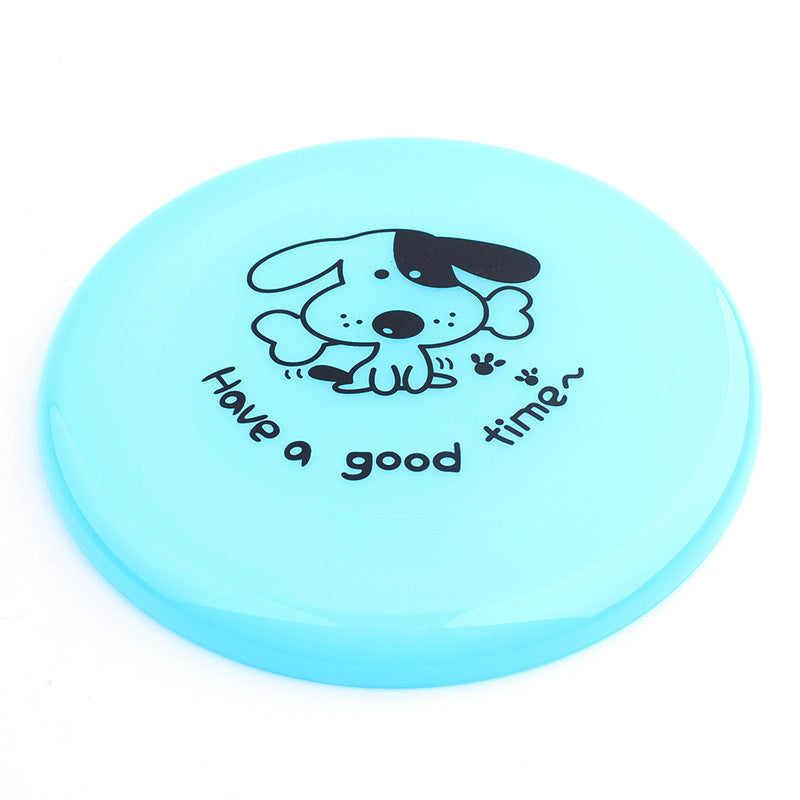 Silicone Flying Saucer Funny Pets Dog Toy Dog Game Flying Discs Resistant Chew Puppy Training Interactive Pet Supplies